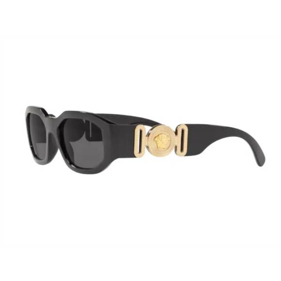 NEW VERSACE men's sunglasses in black - Picture 3 of 4